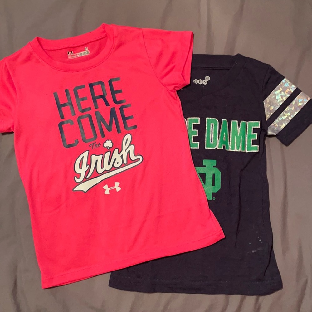Notre Dame Girls Tee Bundle